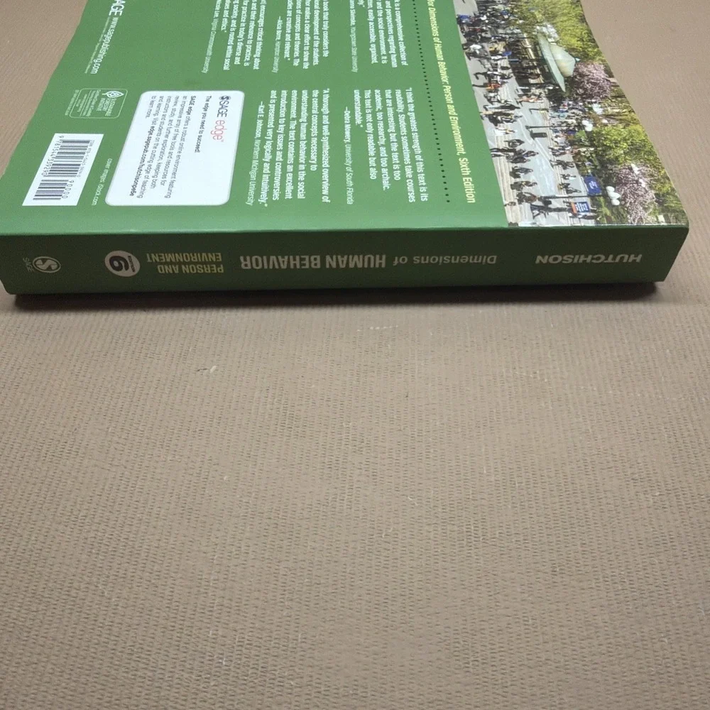 Dimensions of Human Behavior : Person and Environment by Elizabeth D. Hutchison